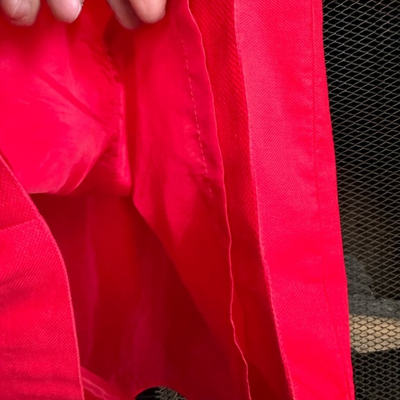 ❤️ Rafaella 97% cotton 3% spandex Lining red dress with excellent condition. - Picture 11 of 11